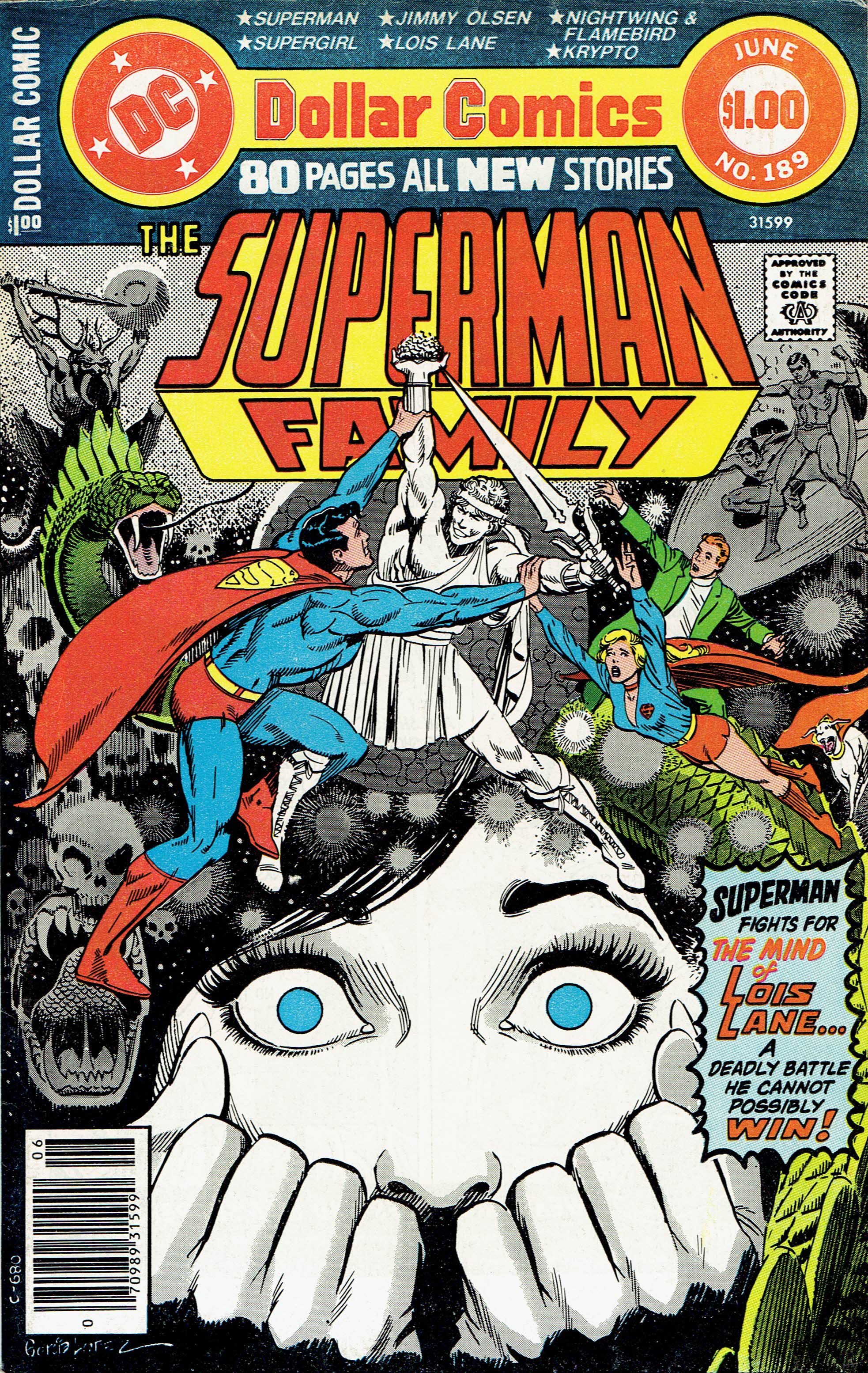 The Superman Family #189