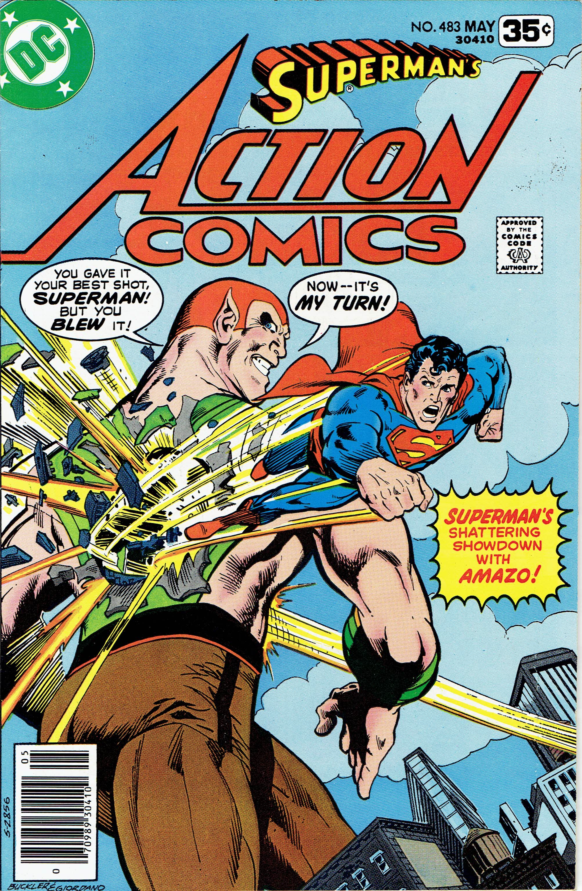Action Comics #483 cover