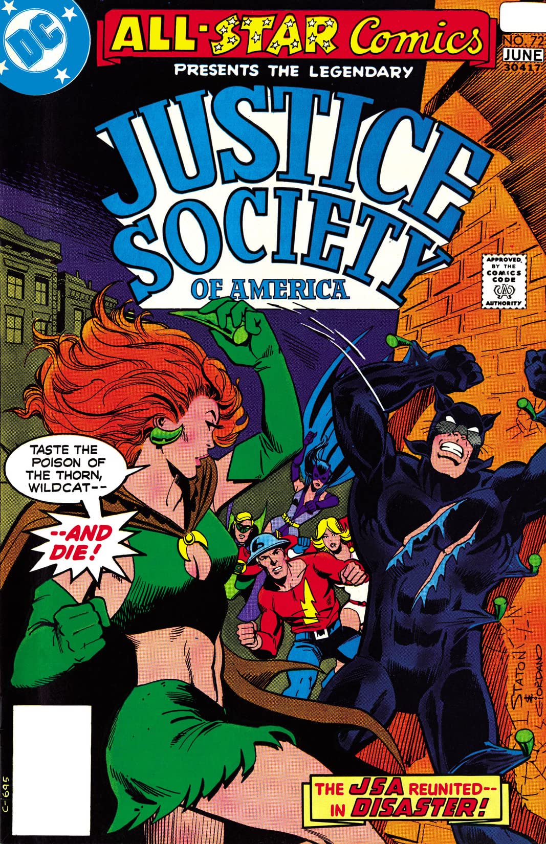 All-Star Comics #72 cover