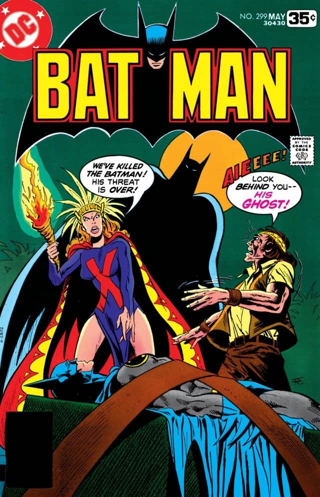 Batman #299 cover