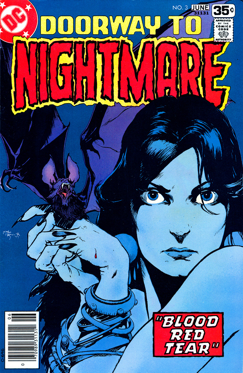 Doorway to Nightmare #3 cover