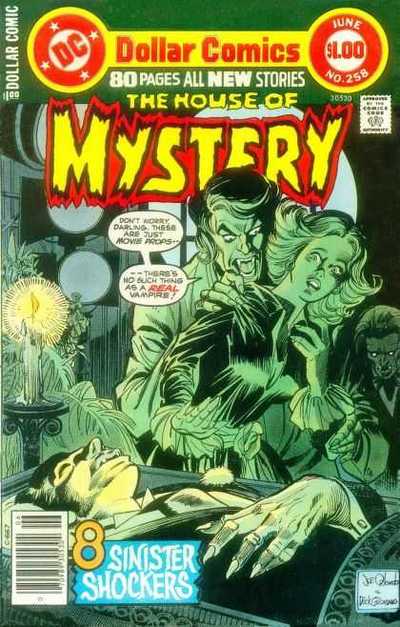 House of Mystery #258