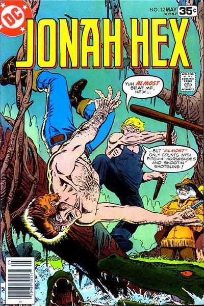 Jonah Hex #12 cover