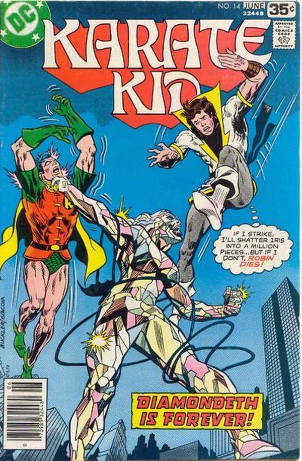 Karate Kid #14 cover