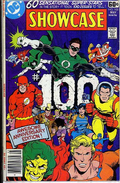 Showcase #100 cover