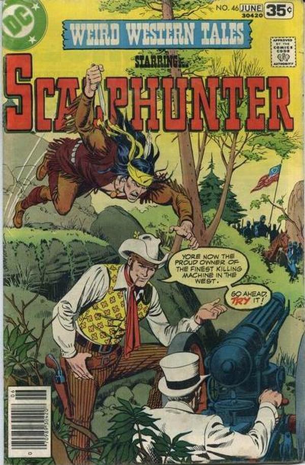 Weird Western Tales #46 cover