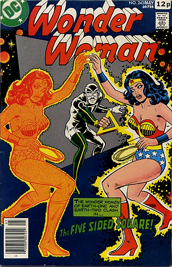 Wonder Woman #243