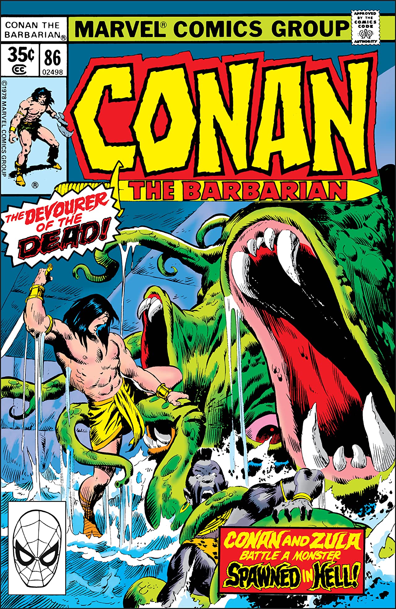 Conan the Barbarian #86