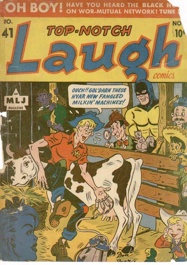 Top Notch Laugh Comics #41