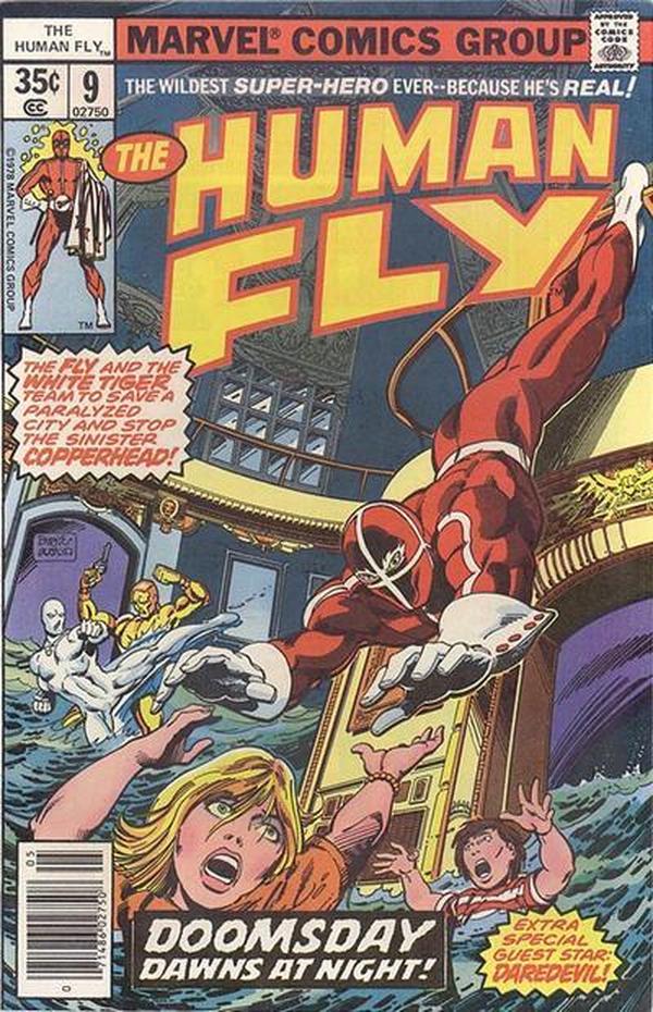 The Human Fly #9 cover