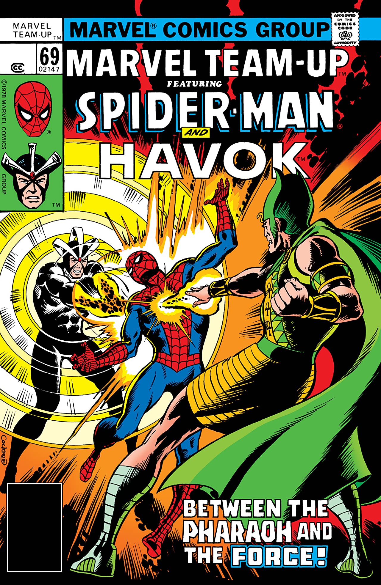 Marvel Team-Up #69 cover