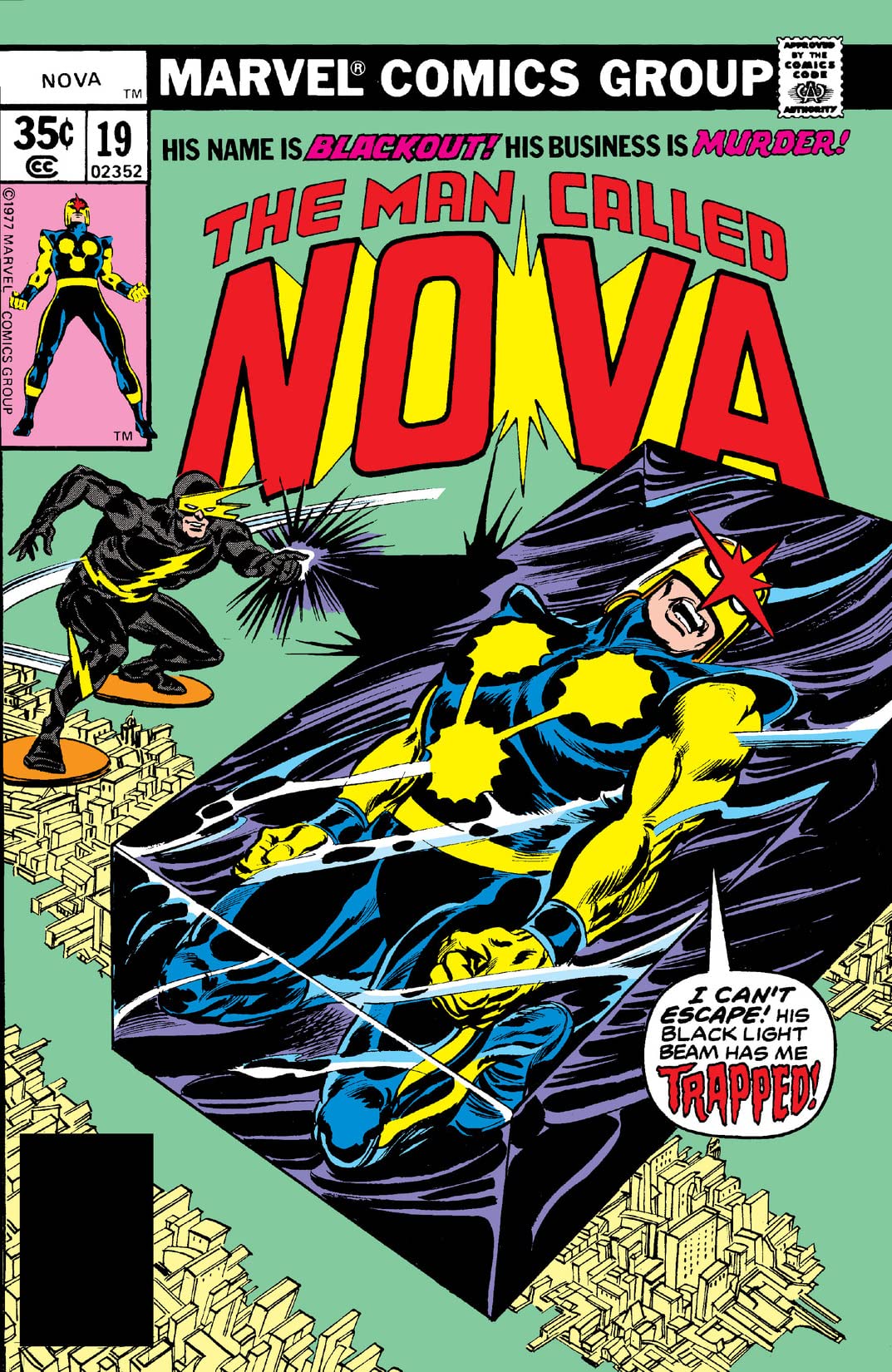 Nova #19 cover