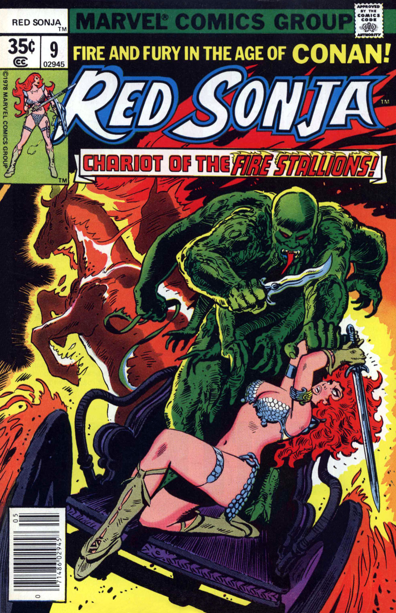 Red Sonja #9