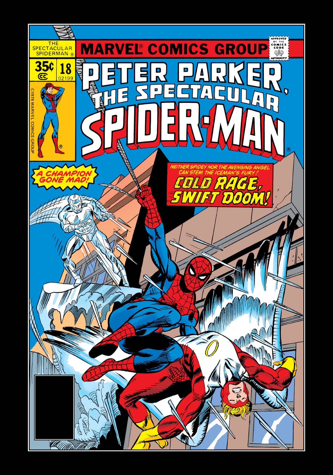 The Spectacular Spider-Man #18