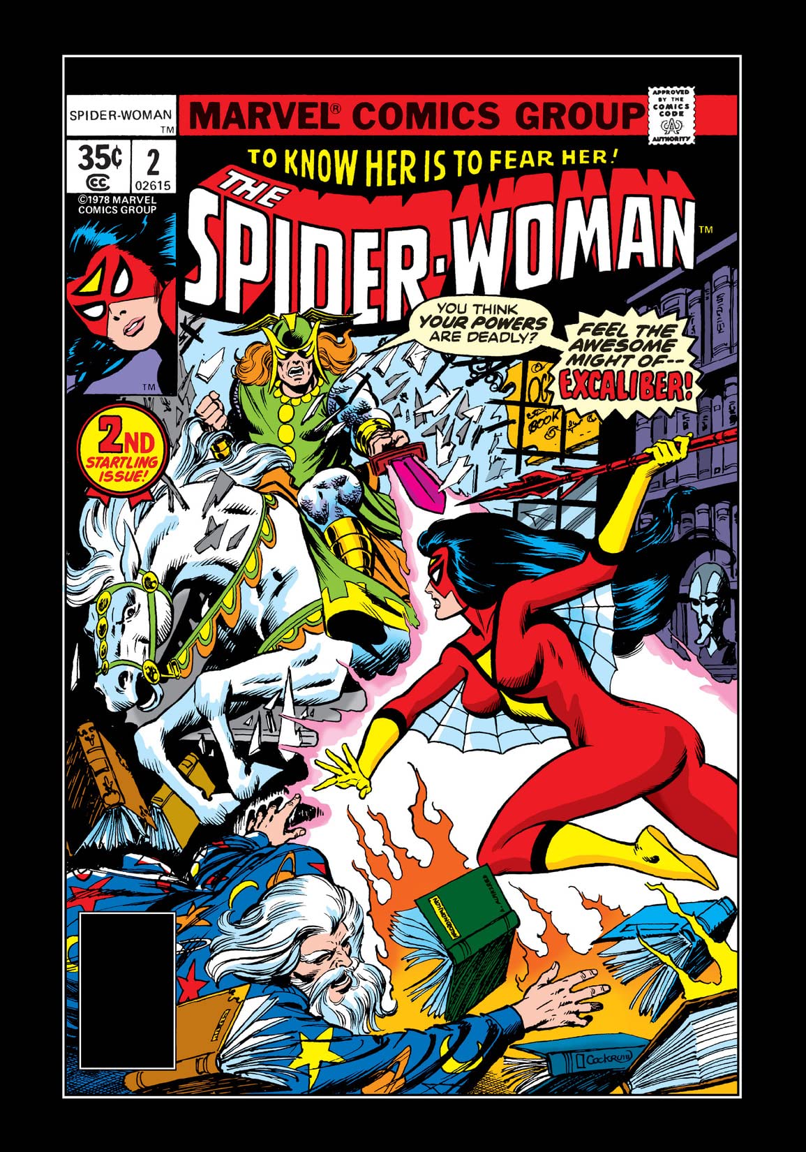 Spider-Woman #2 cover