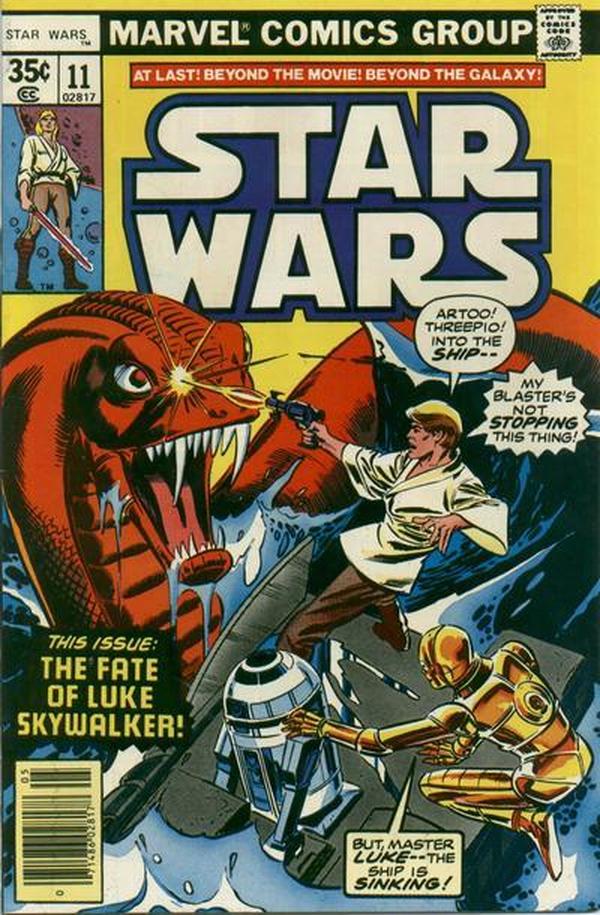 Star Wars #11 cover