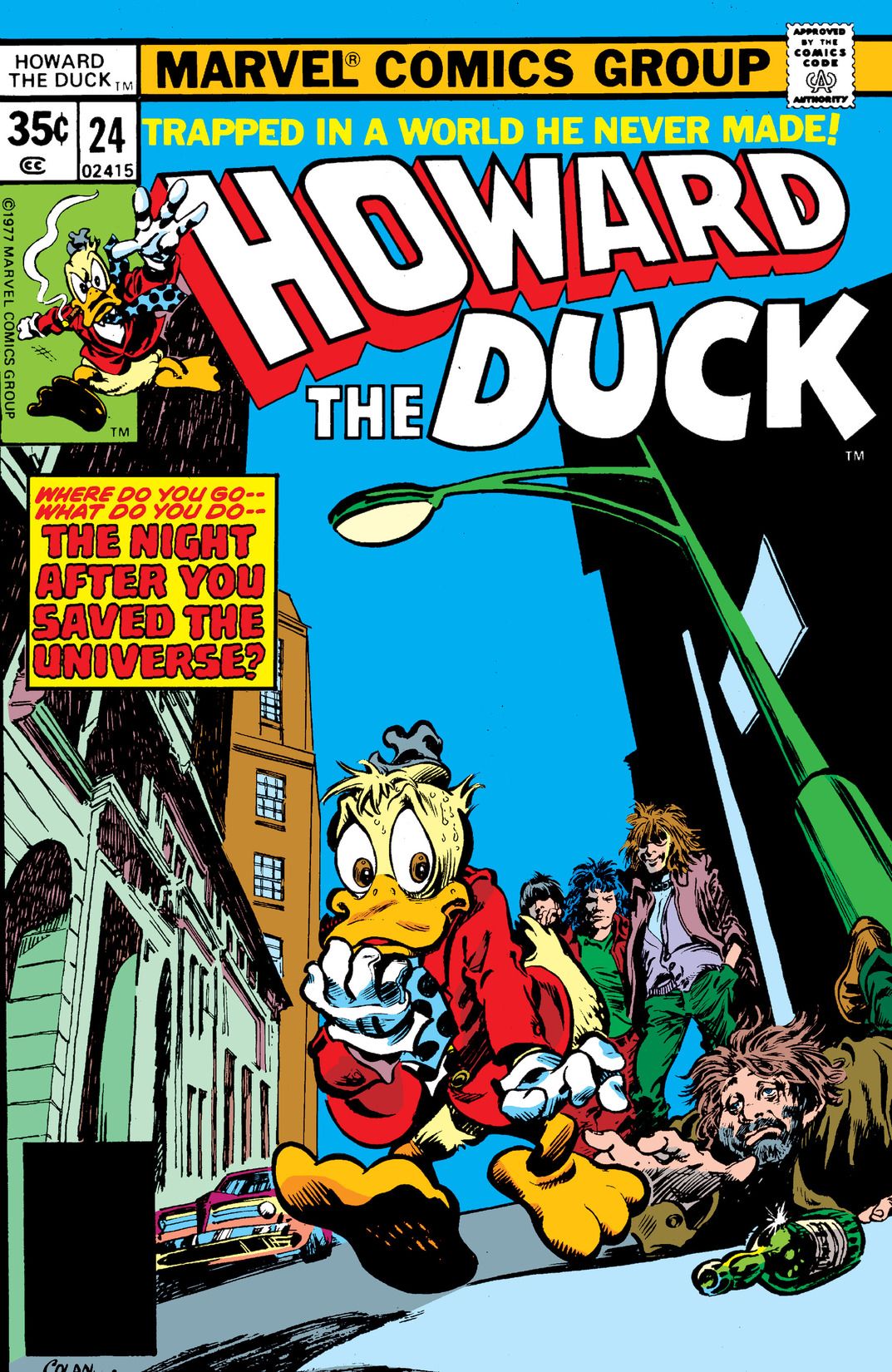 Howard the Duck #24 cover
