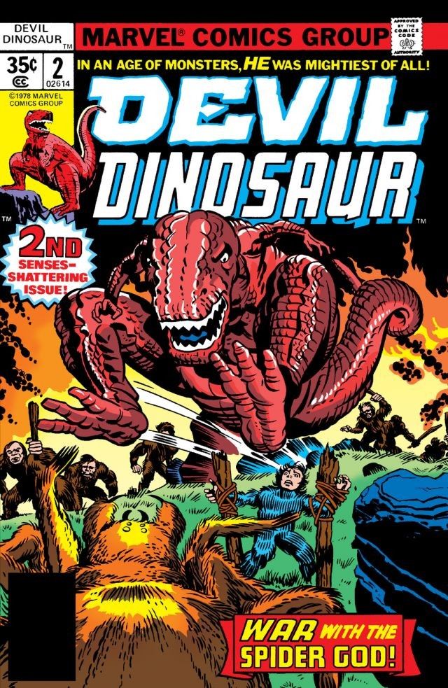 Devil Dinosaur #2 cover
