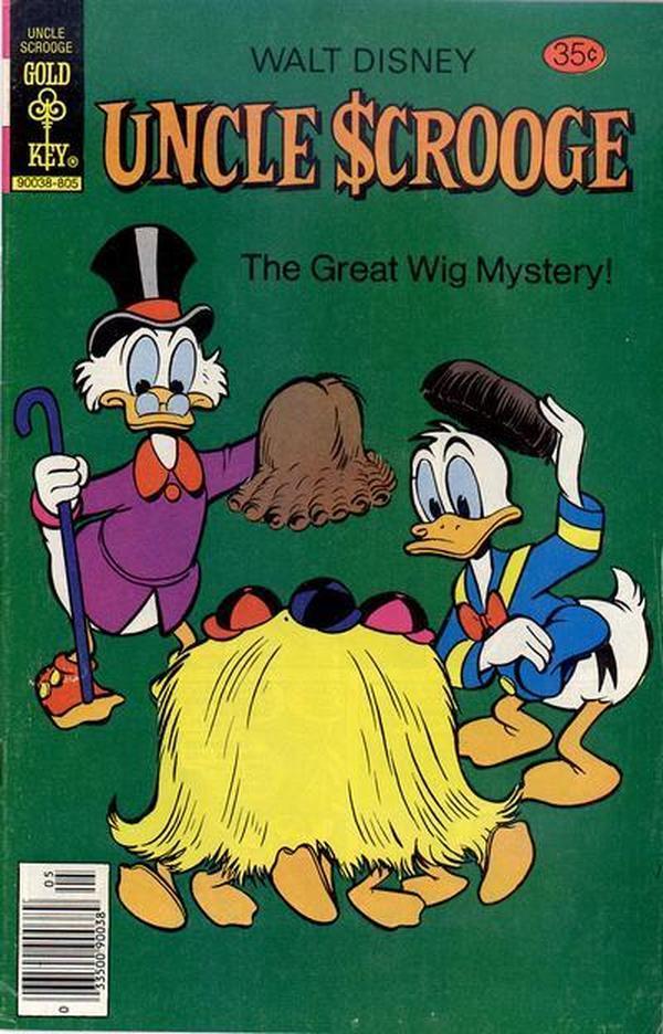 Walt Disney Uncle Scrooge #152