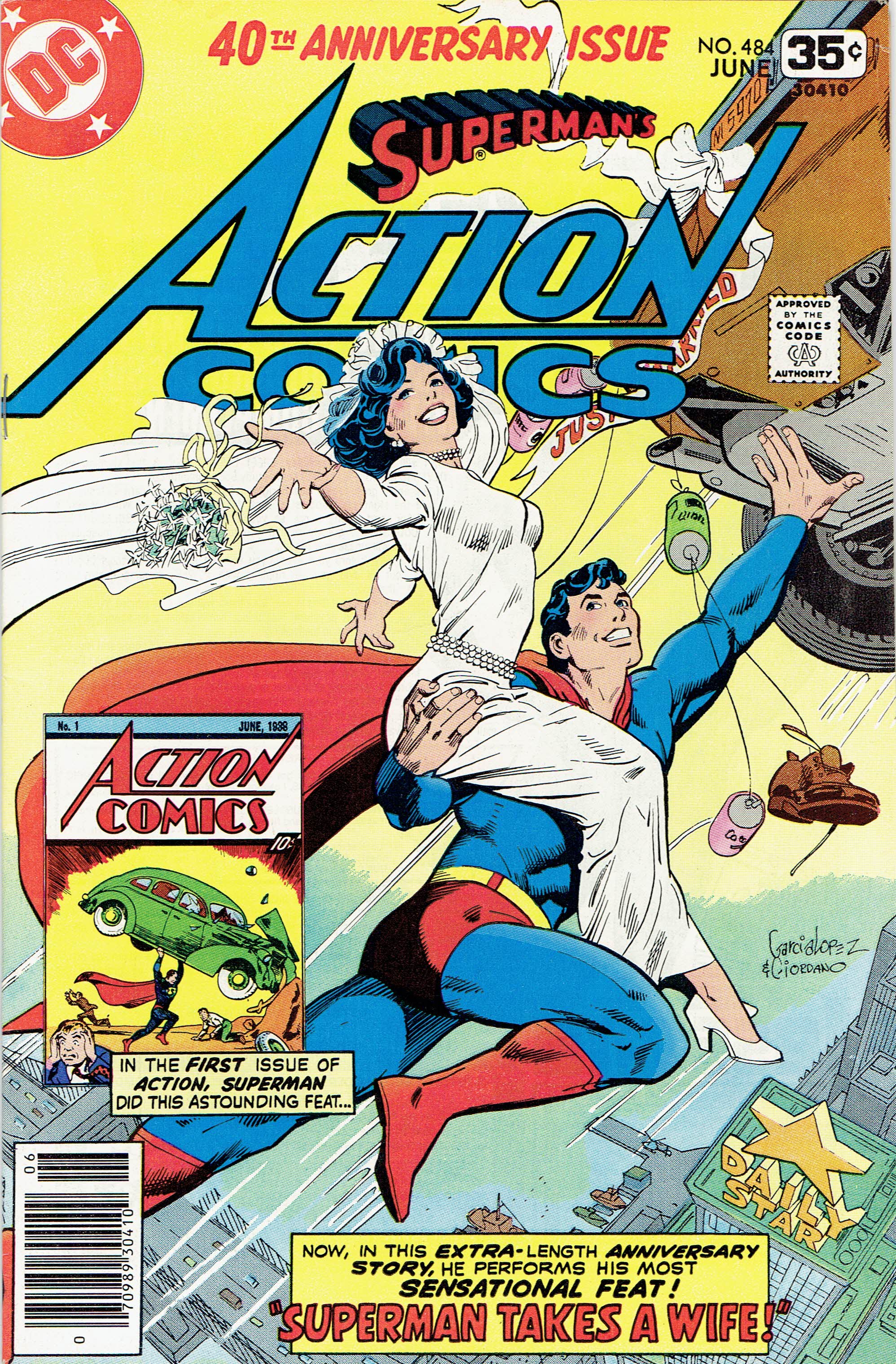 Action Comics #484 cover
