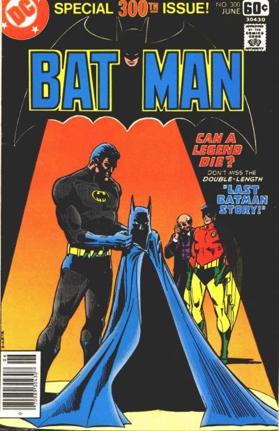Batman #300 cover