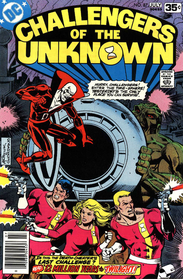 Challengers of the Unknown #87