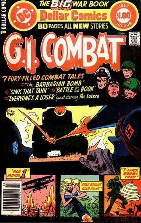 G.I. Combat #208 cover
