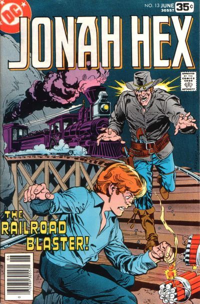 Jonah Hex #13 cover