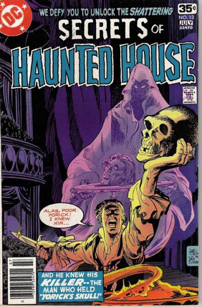 Secrets of Haunted House #12