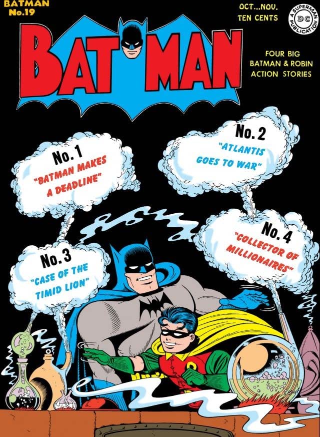 Batman #19 cover
