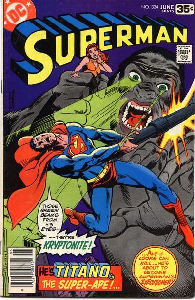 Superman #324 cover