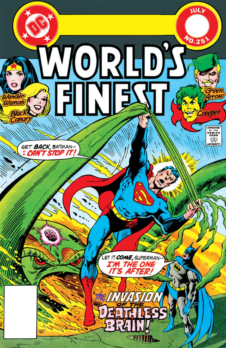World's Finest Comics #251
