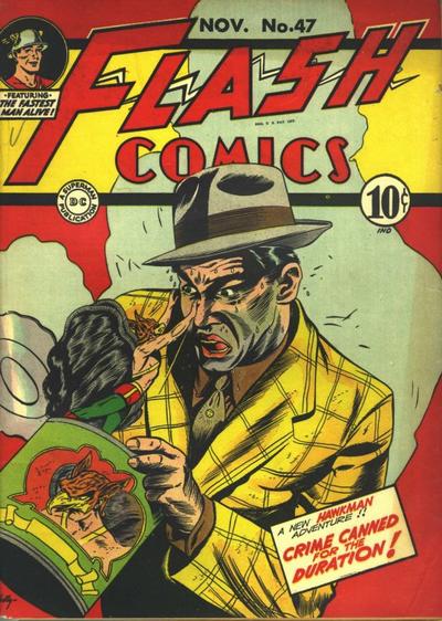 Flash Comics #47 cover