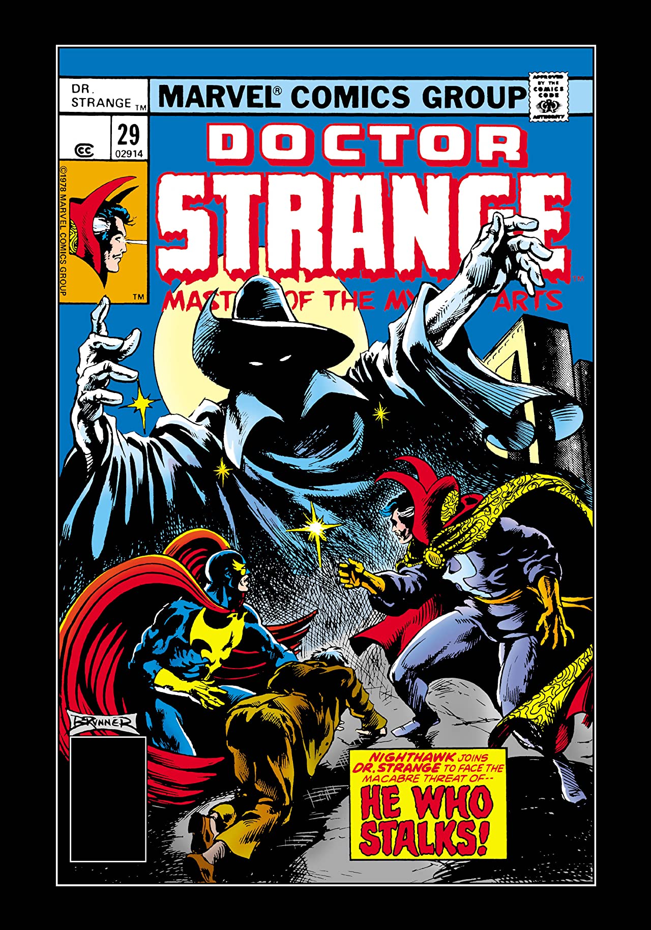 Doctor Strange #29 cover