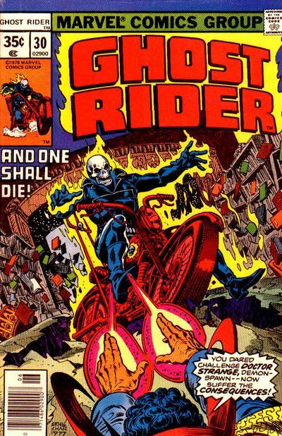 Ghost Rider #30 cover