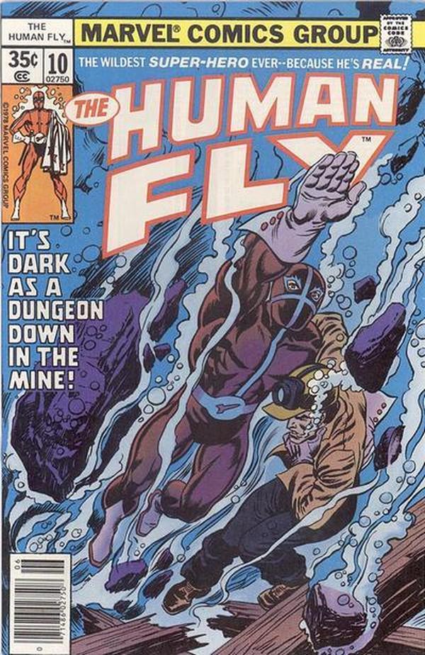 The Human Fly #10 cover