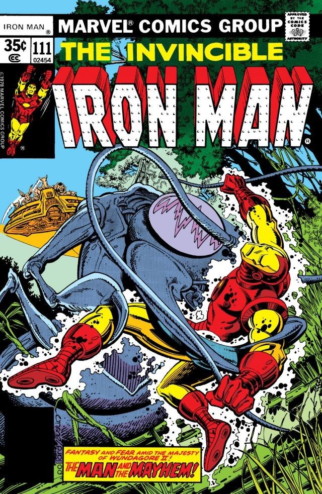 Iron Man #111 cover