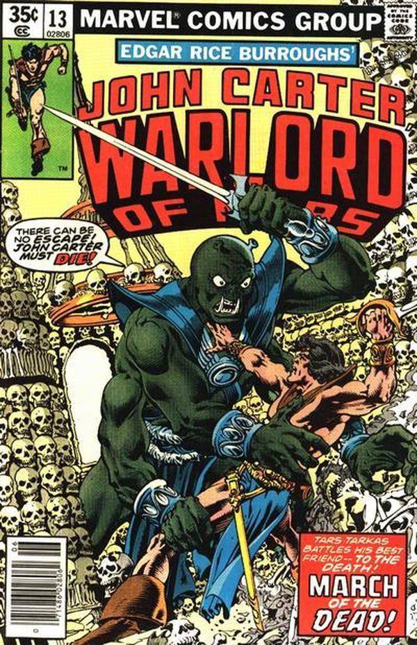 John Carter, Warlord of Mars #13