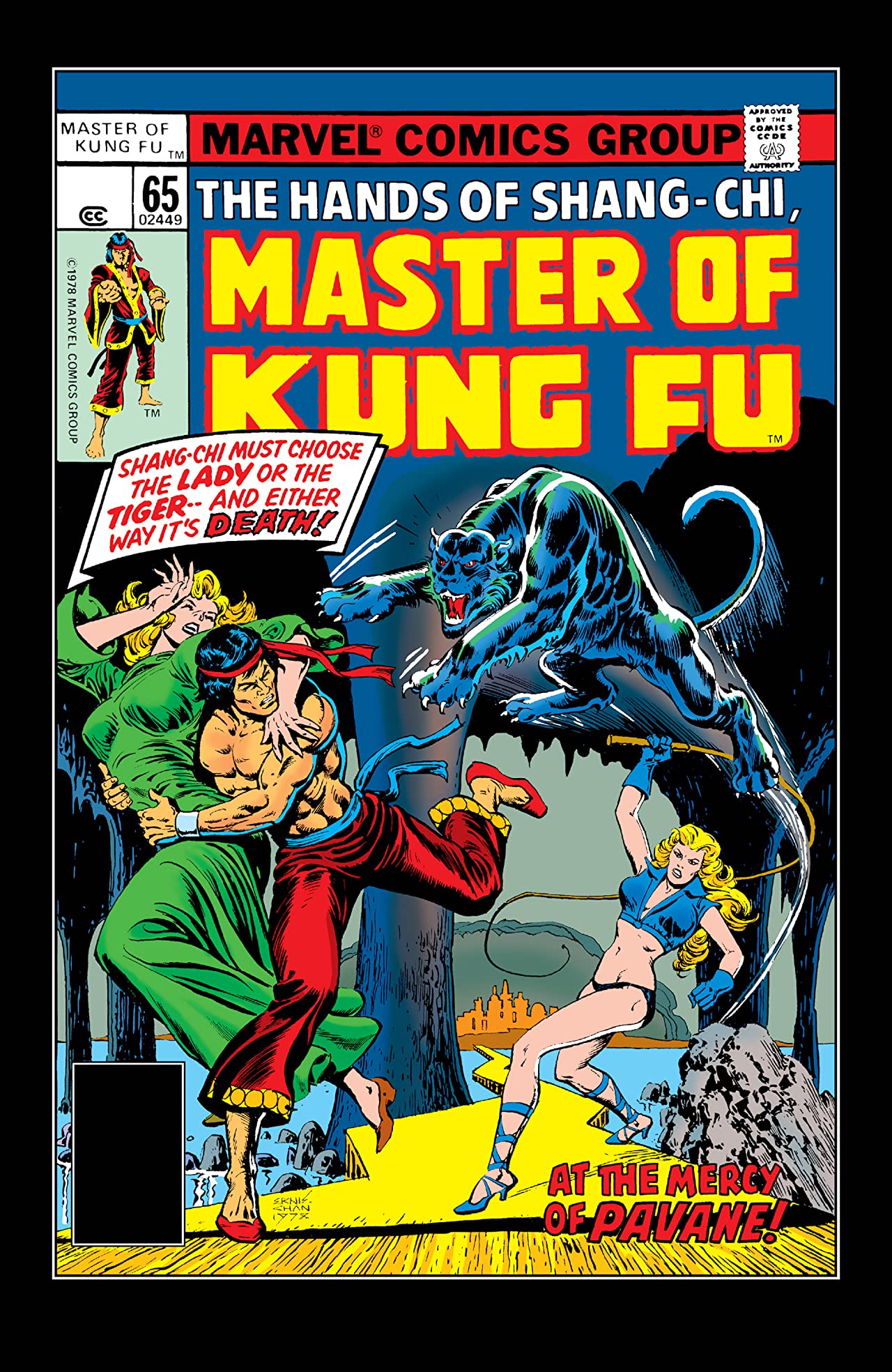 Master of Kung Fu #65