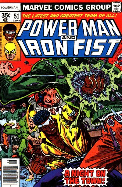 Power Man #51 cover