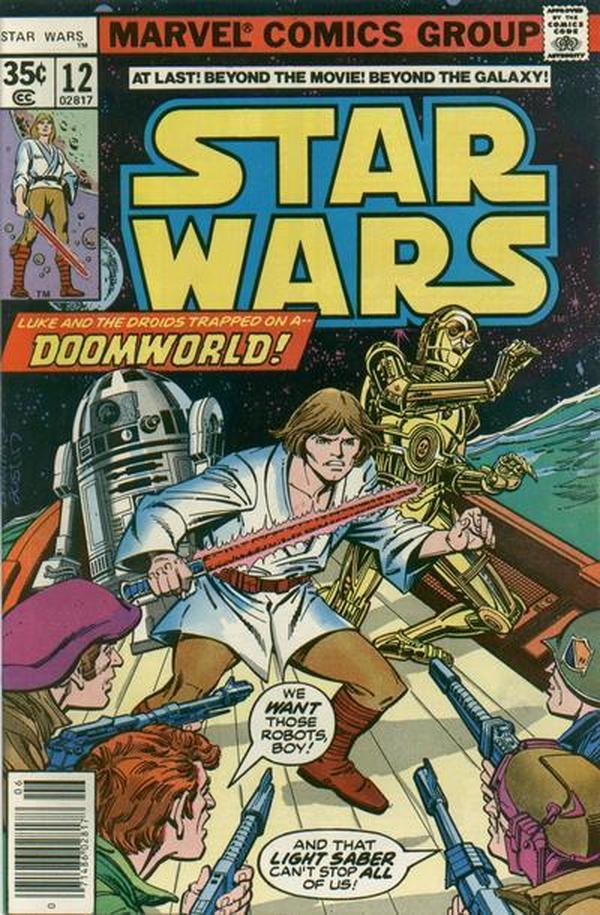 Star Wars #12 cover
