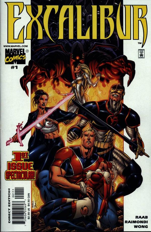 Excalibur #1