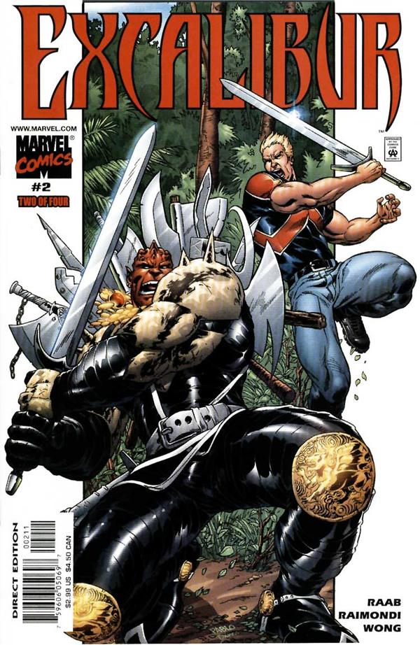 Excalibur #2 cover