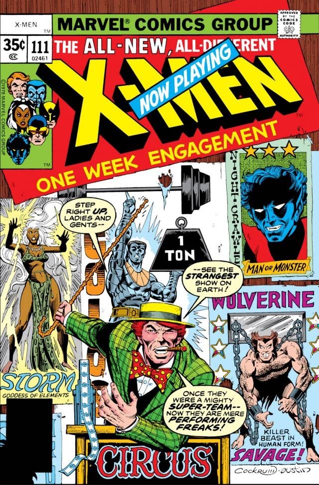 The X-Men #111 cover