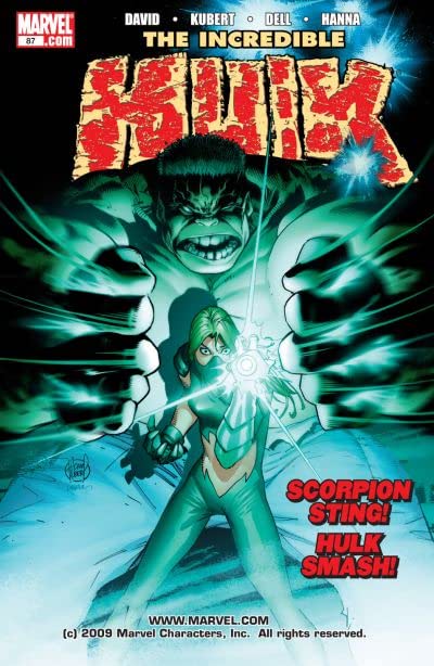 Incredible Hulk #87