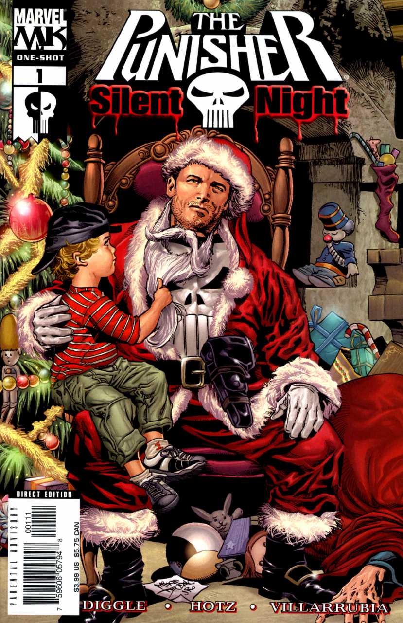 Punisher: Silent Night #1 cover