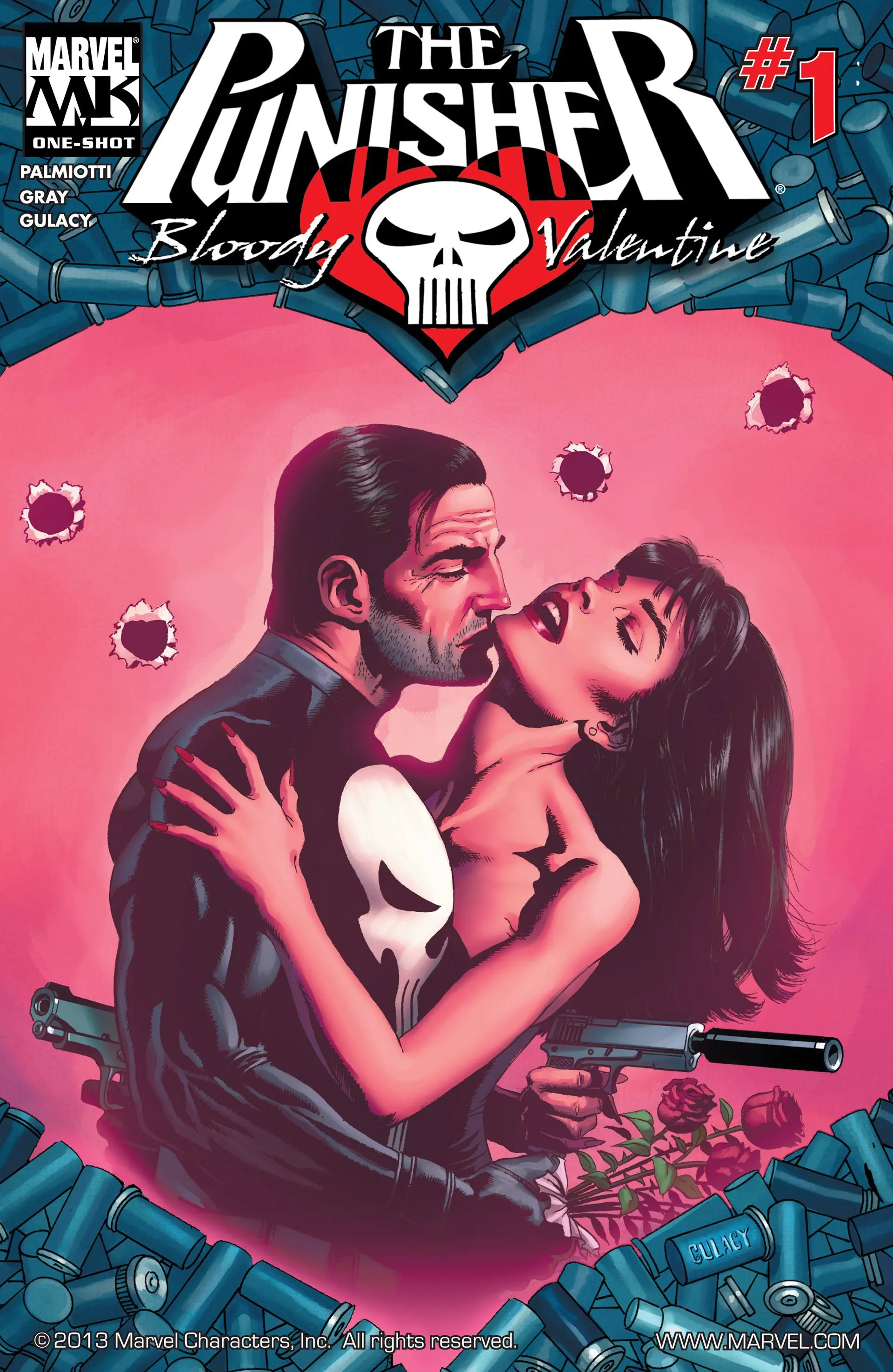Punisher: Bloody Valentine #1 cover