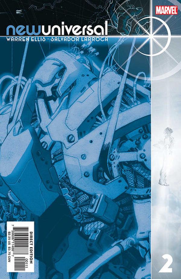 Newuniversal #2 cover