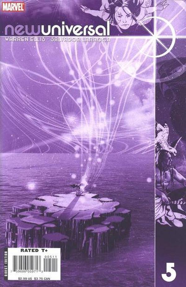 Newuniversal #5 cover