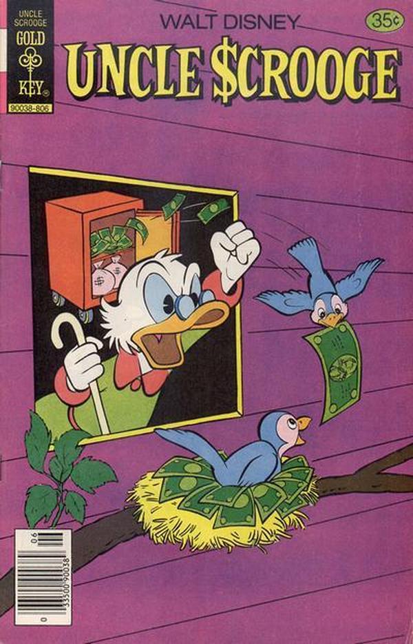 Walt Disney Uncle Scrooge #153 cover
